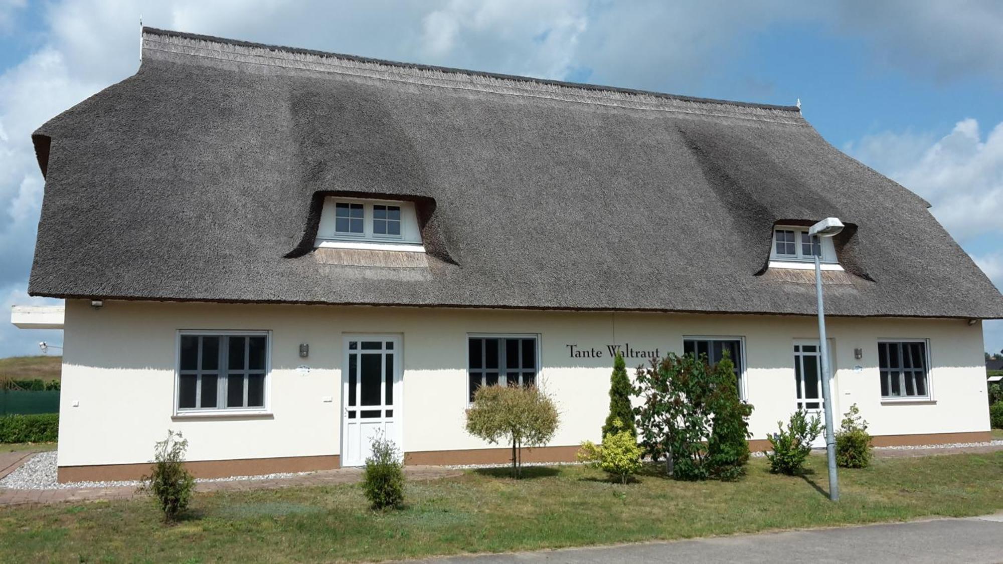 Haeuschen "Tante Waltraut" Villa Garz  Exterior photo
