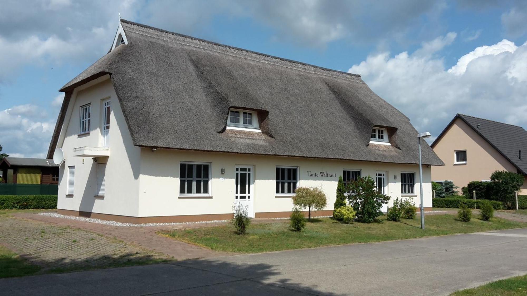Haeuschen "Tante Waltraut" Villa Garz  Exterior photo